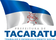 Prefeitura de Tacaratu — Trabalho e Desenvolvimento Social
